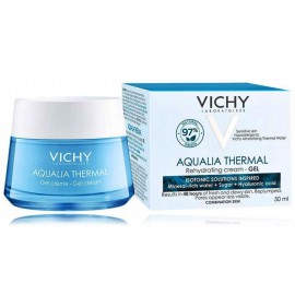 Vichy Aqualia Thermal гель-крем для лица для чувствительной и комбинированной кожи