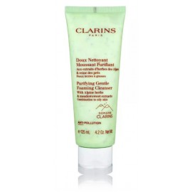 Clarins Purifying Gentle Foaming Cleanser näopuhastusvahend kombineeritud/rasusele nahale