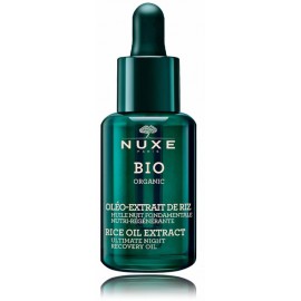 Nuxe Bio Organic Rice Oil Extract taastav öine nahaõli