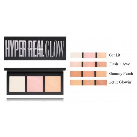 MAC Hyper Real Glow Palette särapuudripalett 13 g.