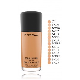 MAC Studio Fix Fluid SPF 15 matt meigipõhi