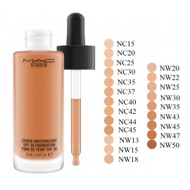 MAC Studio Waterweight SPF 30 jumestuskreem 30 ml.