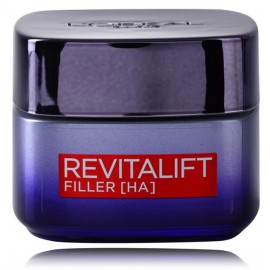 Loreal RevitaLift Filler kortsudevastane öökreem näole 50 ml