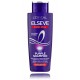Loreal Elseve Color-Vive Purple kollaseid toone neutraliseeriv šampoon heledatele juustele