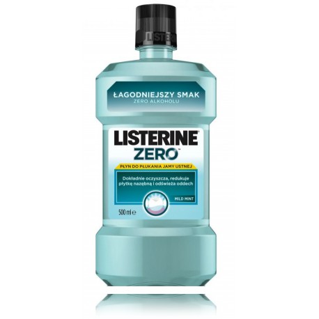 Listerine Cool Mint Zero жидкость для полоскания рта