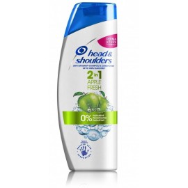 Head & Shoulders Anti-Dandruff 2in1 Apple Fresh kõõmavastane šampoon ja palsam