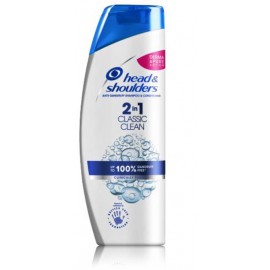 Head & Shoulders Anti-Dandruff 2in1 Clean Fresh kõõmavastane šampoon ja palsam