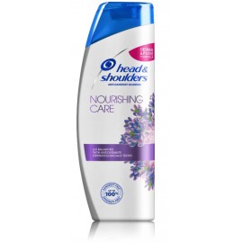 Head & Shoulders Nourishing Care Shampoo toitev kõõmavastane šampoon