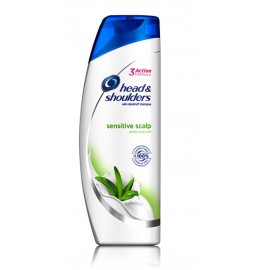 Head & Shoulders Sensitive Anti-Dandruff Shampoo kõõmavastane šampoon tundlikule peanahale