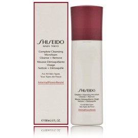 Shiseido Complete Cleansing Microfoam puhastav näovaht