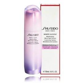 Shiseido White Lucent Illuminating Micro-Spot пятновыводящая сыворотка для лица