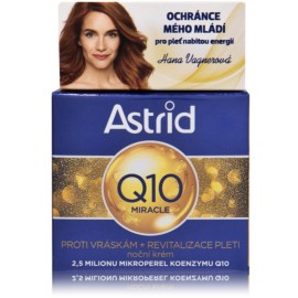 Astrid Q10 Miracle Night Cream öö näokreem