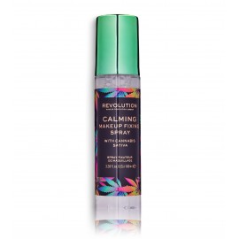 Makeup Revolution Calming Makeup Fixing Spray успокаивающее средство для фиксации макияжа