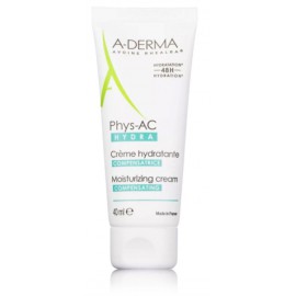 A-Derma Phys-AC Hydra Compensating Moisturizing Cream увлажняющий крем для лица