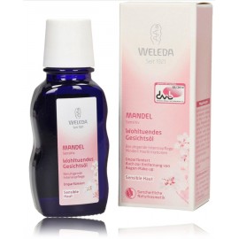 Weleda Almond успокаивающее масло для лица