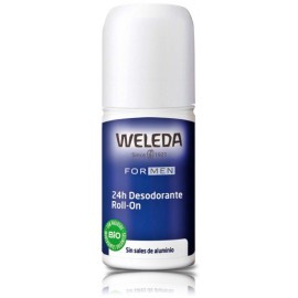 Weleda 24H шариковый дезодорант для мужчин