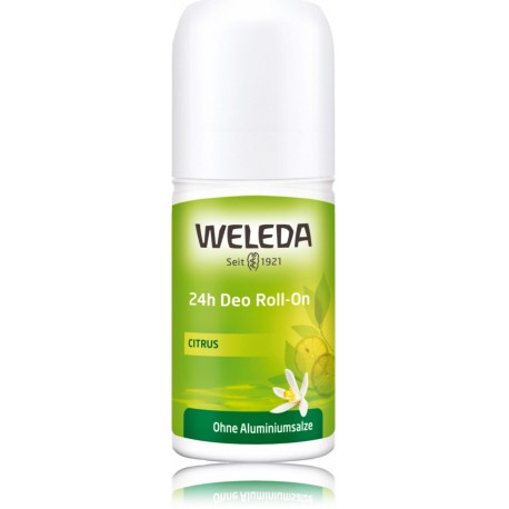 Weleda Citrus Roll-On 24H rull-deodorant sidruniekstraktiga