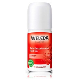 Weleda Roll-On Pomegranate 24H шариковый дезодорант с экстрактом граната