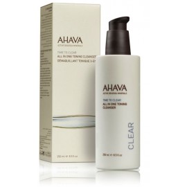 Ahava 3-In-1 Mineral Toning Cleanser puhastav näotoonik