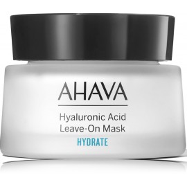 Ahava Hyaluronic Acid Leave-On Mask увлажняющая маска для лица