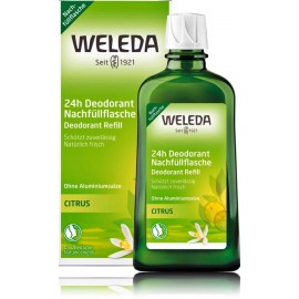 Weleda Citrus deodorandi täide tsitrusviljadega