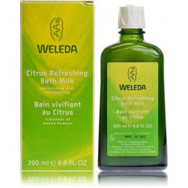 Weleda Citrus Refreshing освежающее молочко для ванн