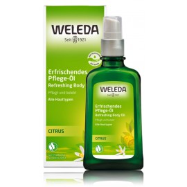 Weleda Citrus масло для тела с миндалем