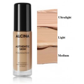 Alcina Authentic Skin Foundation тональная основа 28,5 мл.