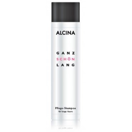 Alcina Ganz Schön Lang Shampoo питательный шампунь для длинных волос