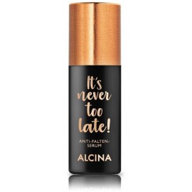 Alcina It’s Never Too Late Anti-Wrinkle Serum kortsudevastane seerum