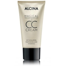 Alcina Magical Transformation CC Cream tooni korrigeeriv CC kreem