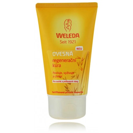 Weleda Oat taastav mask kaeraga kuivadele ja kahjustatud juustele