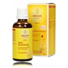 Weleda Tummy Oil massaažiõli beebidele kõhupuhituse vastu