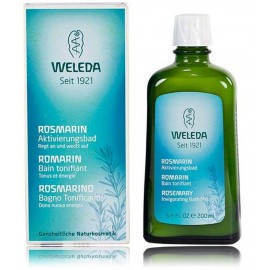 Weleda Rosemary освежающее молочко для ванн