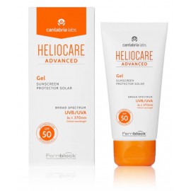 Heliocare Advanced Gel Sunscreen SPF50 Heliocare Advanced Gel Sunscreen SPF50 солнцезащитный крем