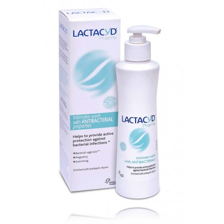 Lactacyd Pharma Antibacterial Gel antibakteriaalne intiimpesugeel