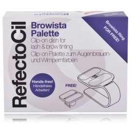 Refectocil RefectoCil Browista Palette & Ring palett ja rõngas värvi segamise hõlbustamiseks