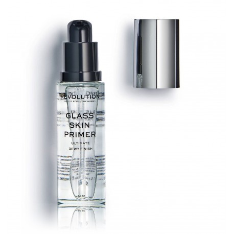 Makeup Revolution Glass Skin Primer meigi aluskreem