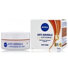 Nivea Anti Wrinkle + Contouring 65+ Day Cream kortsudevastane päevakreem