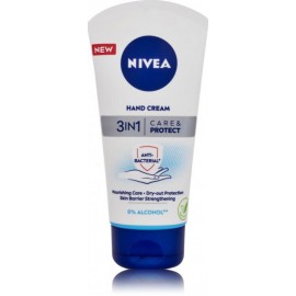 Nivea Care & Protect 3in1 Hand Cream крем для рук