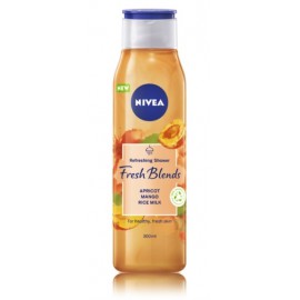 Nivea Fresh Blends Apricot, Mango, Rice Milk Refreshing Shower värskendav dušigeel