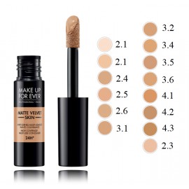 Make Up For Ever Matte Velvet Skin peitekreem 9 ml.