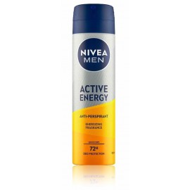 Nivea Men Active Energy 48H Antiperspirant sprei-antiperspirant meestele