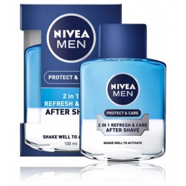 Nivea Men Refresh & Care After Shave raseerimisjärgne losjoon meestele