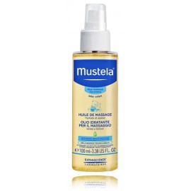 Mustela Baby Moisturizing niisutav ja rahustav massaažiõli lastele