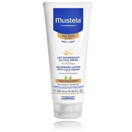 Mustela Baby Nourishing Lotion питательный лосьон для детей с пчелиным воском