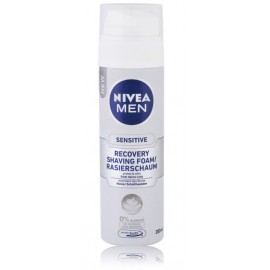 Nivea Men Sensitive Recovery Shaving Foam пена для бритья для мужчин