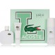 Lacoste Eau de Lacoste L.12.12. Blanc komplekt meestele (100 ml. EDT + 50 ml. dušigeel + 150 ml. spreideodorant)