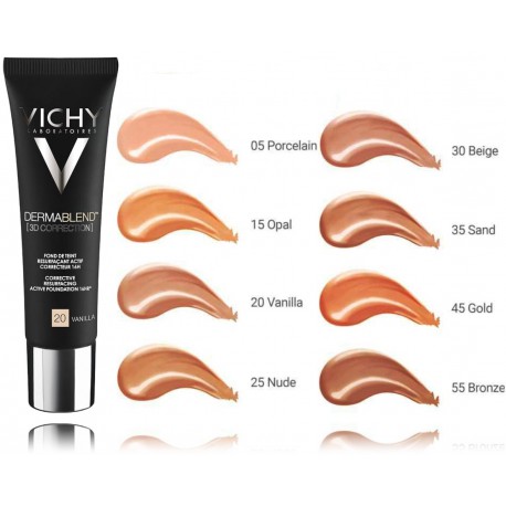 Vichy Dermablend 3D Correction Foundation тональная база