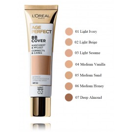 L'oreal Age Perfect BB Cover тональная основа 30 мл.